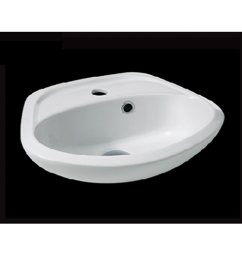 LAVABO BIANCO IN CERAMICA CM 45X35