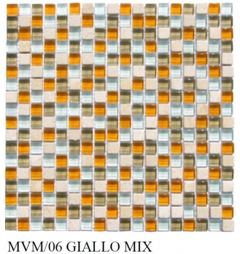 MOSAICO MIX MVM/02 GIALLO MIX CM 30X30