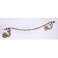 ACCESSORI BAGNO LINEA LIBERTY PORTASCIUGAMANO 40 CM BRONZO