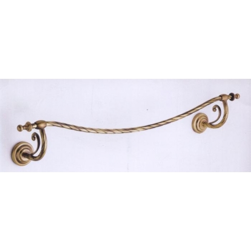 ACCESSORI BAGNO LINEA LIBERTY PORTASCIUGAMANO 40 CM BRONZO