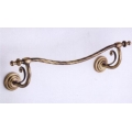 ACCESSORI BAGNO LINEA LIBERTY PORTASCIUGAMANO 60 CM BRONZO