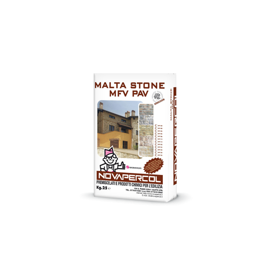 MALTA MFV STONE RIVESTIMENTI KG 25