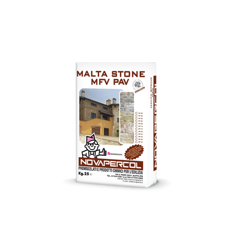 MALTA MFV STONE RIVESTIMENTI KG 25