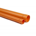 TUBO ARANCIO IN PVC