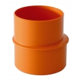 AUMENTO ARANCIO IN PVC