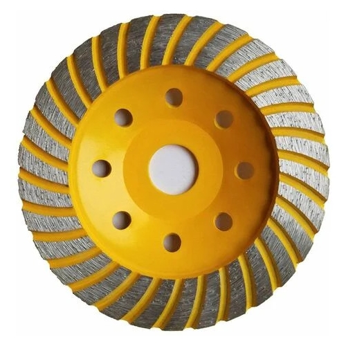 DISCO MOLA DIAMANTATO A TAZZA Ø MM 115 FORO Ø MM 22,23 SPESSORE 20 MM