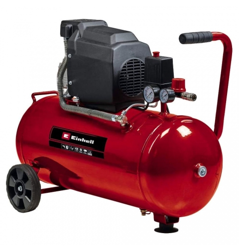 COMPRESSORE AC COASSIALE TC-AC 190/50 LUBRIFICATO LT 50 HP 2.0 EINHELL