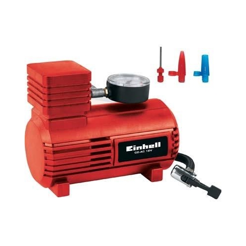 COMPRESSORE AC AUTO CC-AC 12V ALIMENTAZIONE VOLT 12 EINHELL