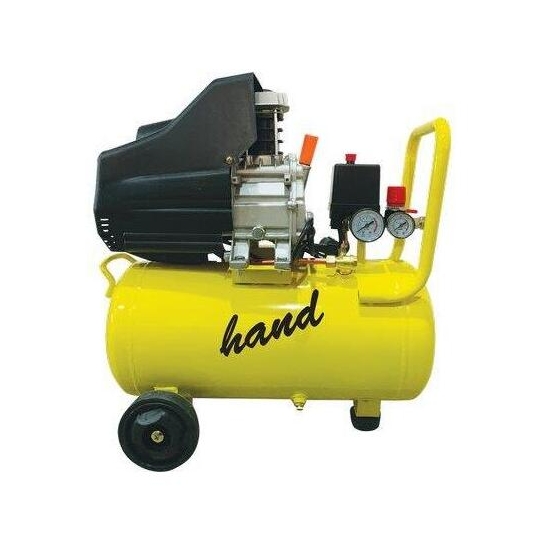 COMPRESSORE AC COASSIALE LUBRIFICATO LT 24 HP 2.0 HAND