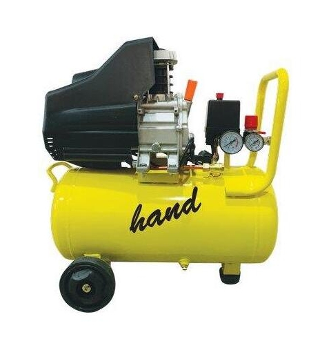 COMPRESSORE AC COASSIALE LUBRIFICATO LT 24 HP 2.0 HAND