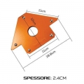 POSIZIONATORE MAGNETICO PER SALDATURA 45°-90°-135°