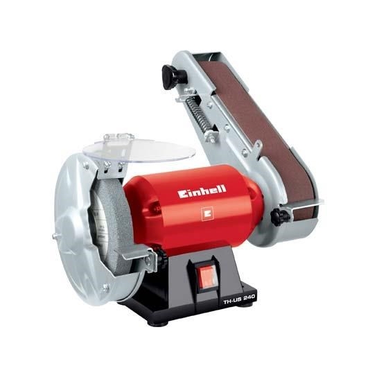 SMERIGLIATRICE LEVIGATRICE TH-US 240 VOLT 230 WATT 240 MOLA MM 150 NASTRO MM 50 X 686 EINHELL