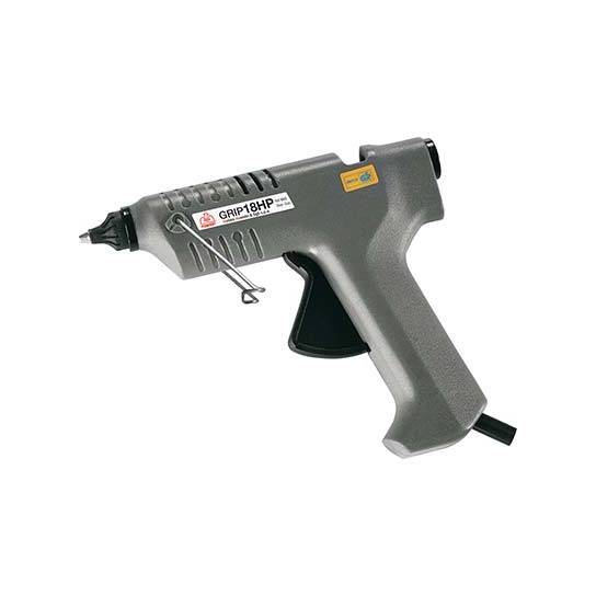 PISTOLA TERMOINCOLLANTE GRIP 18HP RO-MA 230V 60W STICK COLLA Ø 12 MM