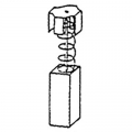 CARBONCINO RICAMBIO SPAZZOLA BT-AG 500 TC-AG MM 5 X 88 ALTEZZA 11 MM EINHELL CONFEZIONE 2 PEZZI