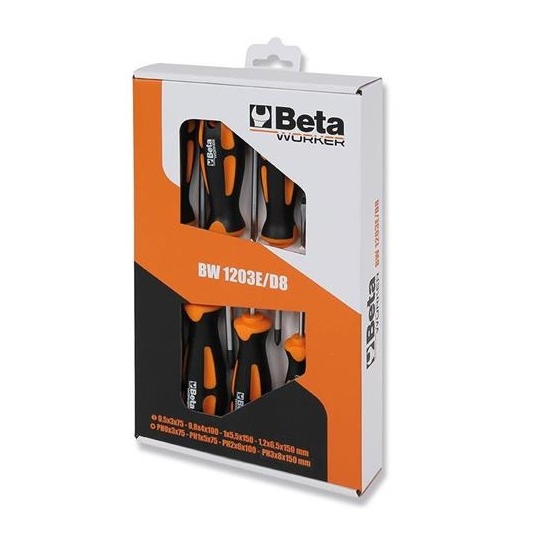 GIRAVITI ASSORTIMENTO 8 PZ BETA