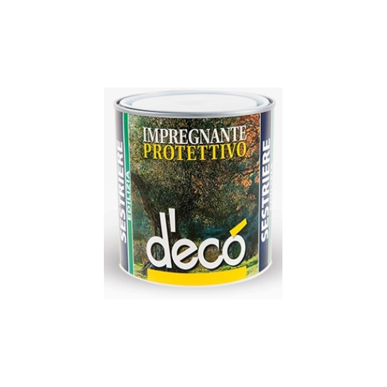 IMPREGNANTE TRASPARENTE DECO' H2O ALL'ACQUA NEUTRO