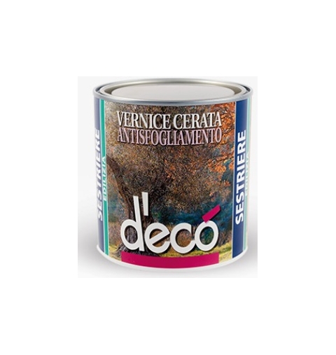 VERNICE TRASPARENTE DECO' H2O ALL'ACQUA NEUTRO CERATO