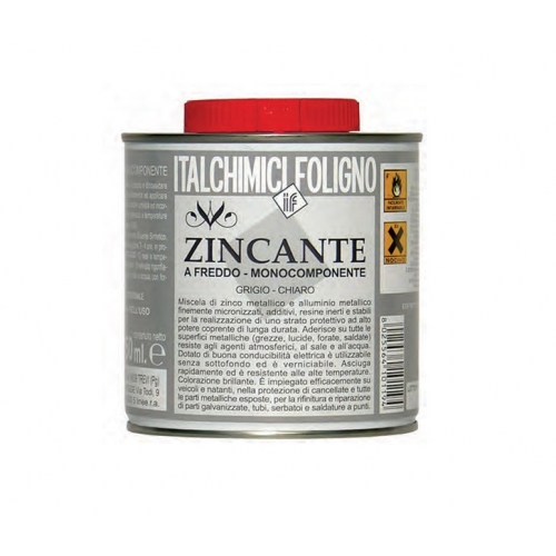 SMALTO ZINCANTE FREDDO LT 0,75 ITALCHIMICI