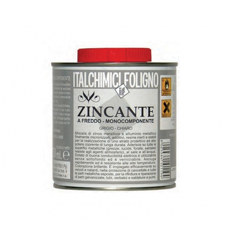 SMALTO ZINCANTE FREDDO LT 0,75 ITALCHIMICI