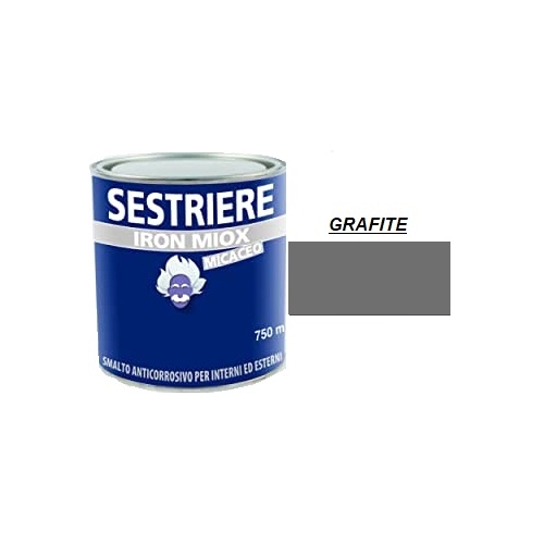 SMALTO MICACEO IRON MIOX GRAFITE 2190