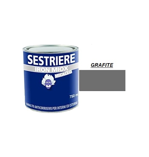 SMALTO MICACEO IRON MIOX GRAFITE 2190