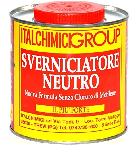 SVERNICIATORE NEUTRO ITALCHIMICI