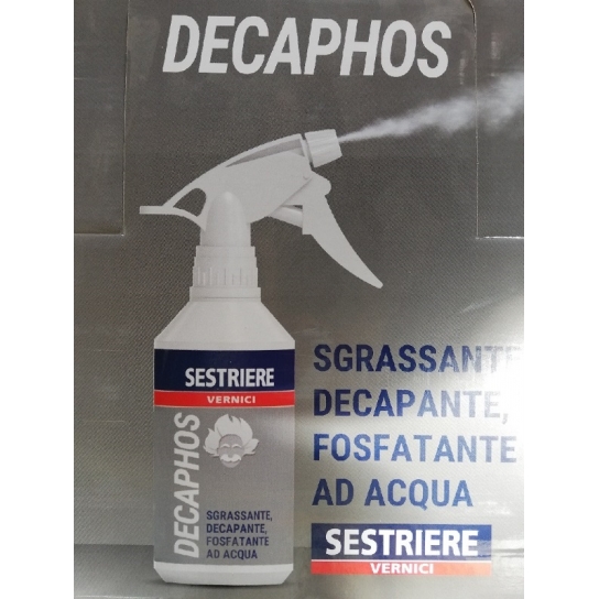 DECAPHOS NEW SGRASSANTE DECAPANTE FOSFATANTE AD ACQUA 500 ML