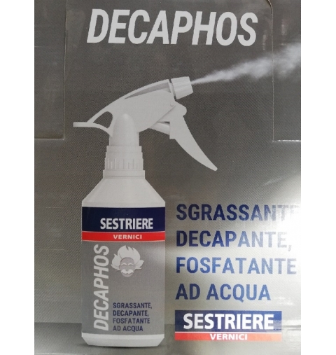 DECAPHOS NEW SGRASSANTE DECAPANTE FOSFATANTE AD ACQUA 500 ML