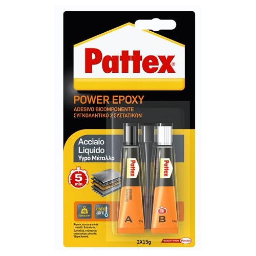 COLLA PATTEX ACCIAIO LIQUIDO G