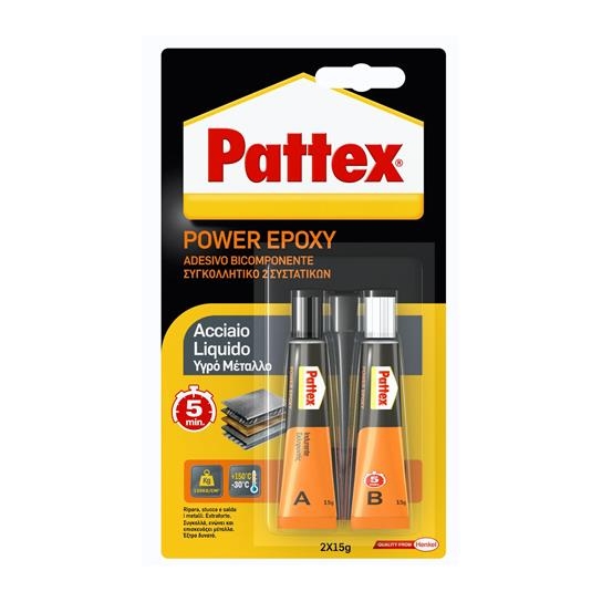 COLLA PATTEX ACCIAIO LIQUIDO G