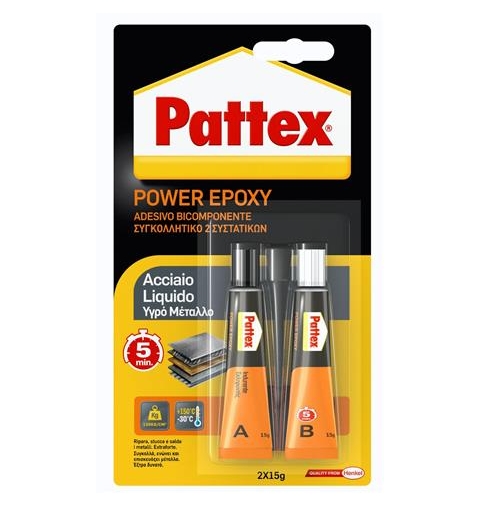 COLLA PATTEX ACCIAIO LIQUIDO G