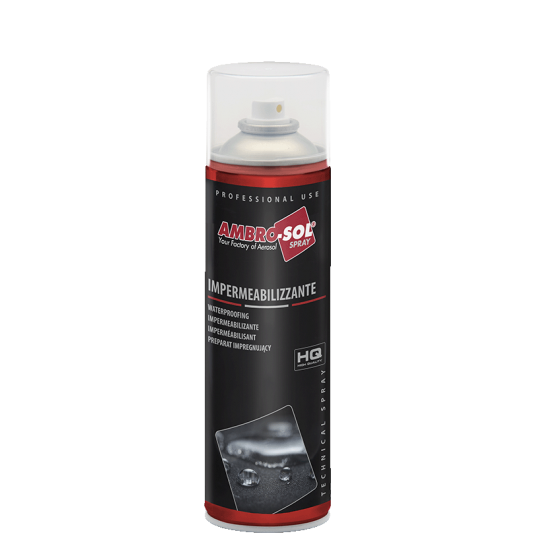 IMPERMEABILIZZANTE BOMBOLETTA SPRAY 500 ML AMBRO-SOL