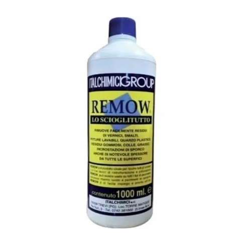 DETERGENTE REMOW IL RIMUOVITUTTO ML 1000 ITALCHIMICI