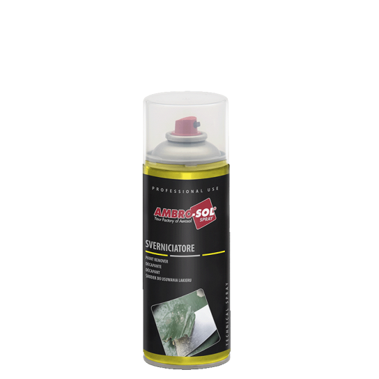 SVERNICIATORE BOMBOLETTA SPRAY 400 ML AMBRO-SOL