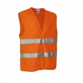 GILET A.V. MOONLIGHT ARANCIO FLUO XL