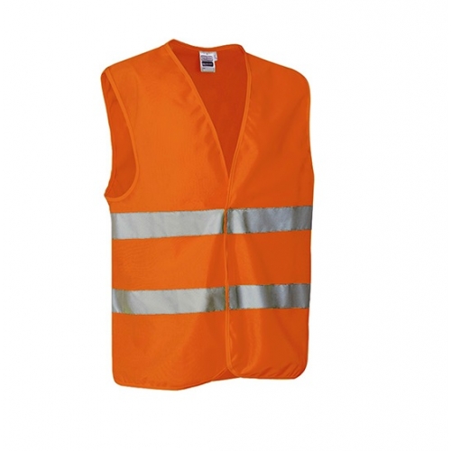 GILET A.V. MOONLIGHT ARANCIO FLUO XL