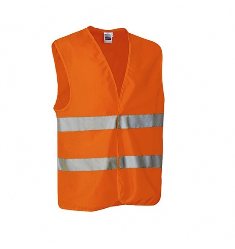 GILET A.V. MOONLIGHT ARANCIO FLUO XL