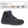 SCARPE ANTINFORTUNISTICHE SOFTBALL ALTE S3 PELLE GROPPONE WRU GIASCO