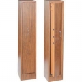 ARMADI FUCILI WOOD 5 POSTI EFFE CON TESORETTO CM 35 X 25 ALTEZZA CM 145