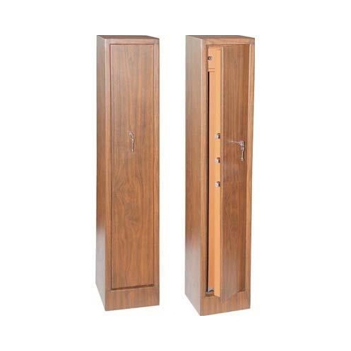 ARMADI FUCILI WOOD 5 POSTI EFFE CON TESORETTO CM 35 X 25 ALTEZZA CM 145