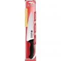 COLTELLO CUCINA PROFESSIONALE MANICO PLT ACCIAIO INOX CM 20 DE LUCA