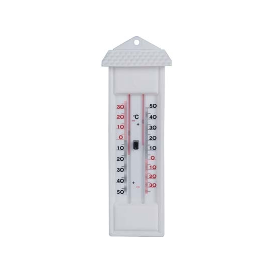 TERMOMETRO HOUSE DOMUS PP BIANCO -40/+50°C CM 8,0X23