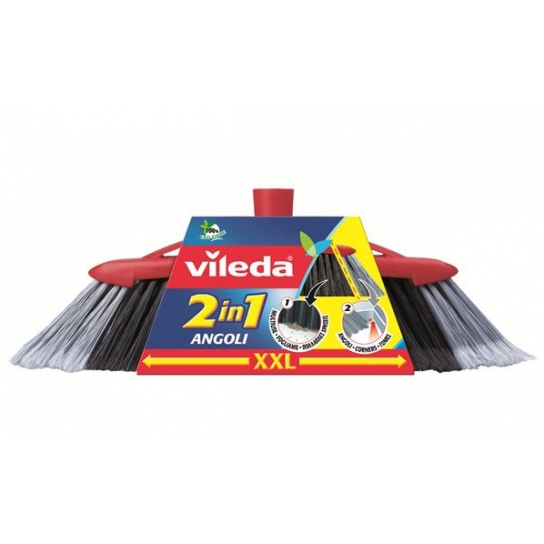 SCOPA VILEDA 2 IN 1 USO DOMESTICO SENZA MANICO