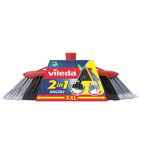 SCOPA VILEDA 2 IN 1 USO DOMESTICO SENZA MANICO