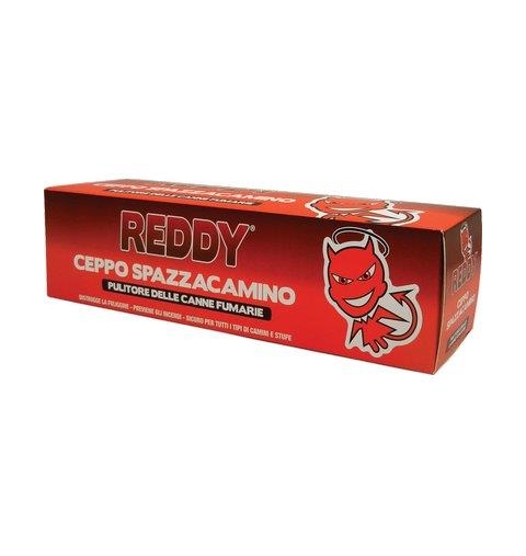 CEPPO ANTIFULIGGINE SPAZZACAMINO REDDY