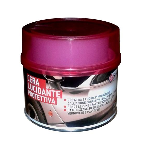 CERA AUTO LUCIDANTE PROTETTIVA 250 ML