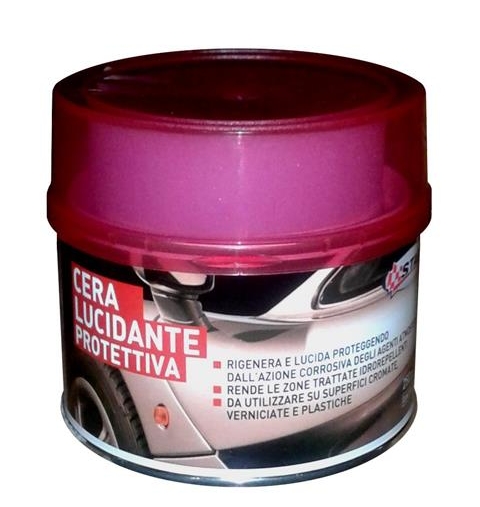 CERA AUTO LUCIDANTE PROTETTIVA 250 ML