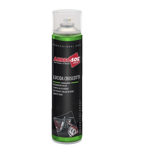 LUCIDA CRUSCOTTI BOMBOLETTA SPRAY ML 600 AMBRO-SOL