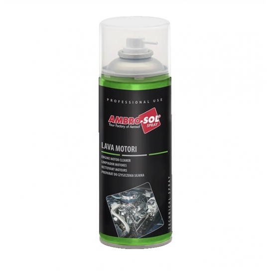 LAVA MOTORI BOMBOLETTA SPRAY ML 400 AMBRO-SOL