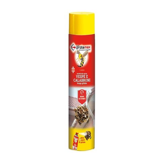 INSETTICIDA VESPE SPRAY 750 ML PROTEMAX